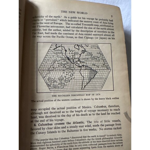 An American History By David Saville Muzzey Revised Edition 1920 Hardcover - Picture 7 of 16